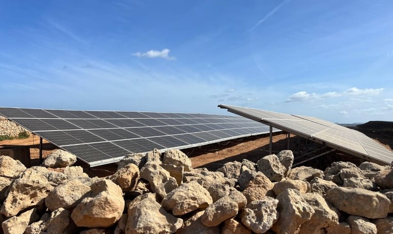 Sistema CCTV instalado en Parque fotovoltaico de San Salomó en Menorca a cargo de NPS Seguridad