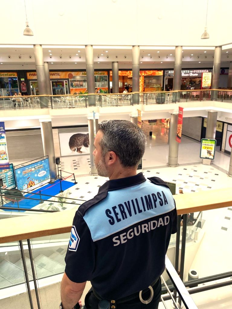 Servilimpsa Seguridad en Centros Comerciales