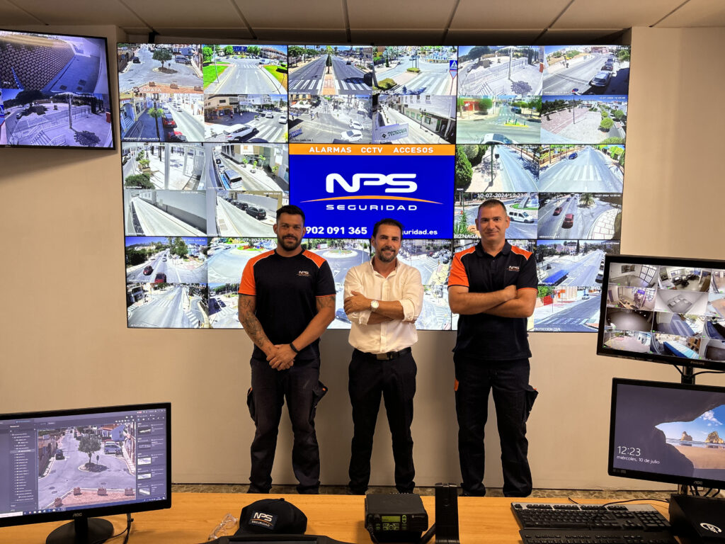 NPS Seguridad y Dahua - Caso éxito Alhaurín de la Torre