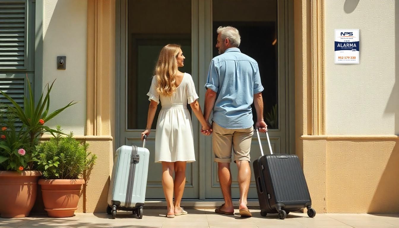 evitar robos en vacaciones