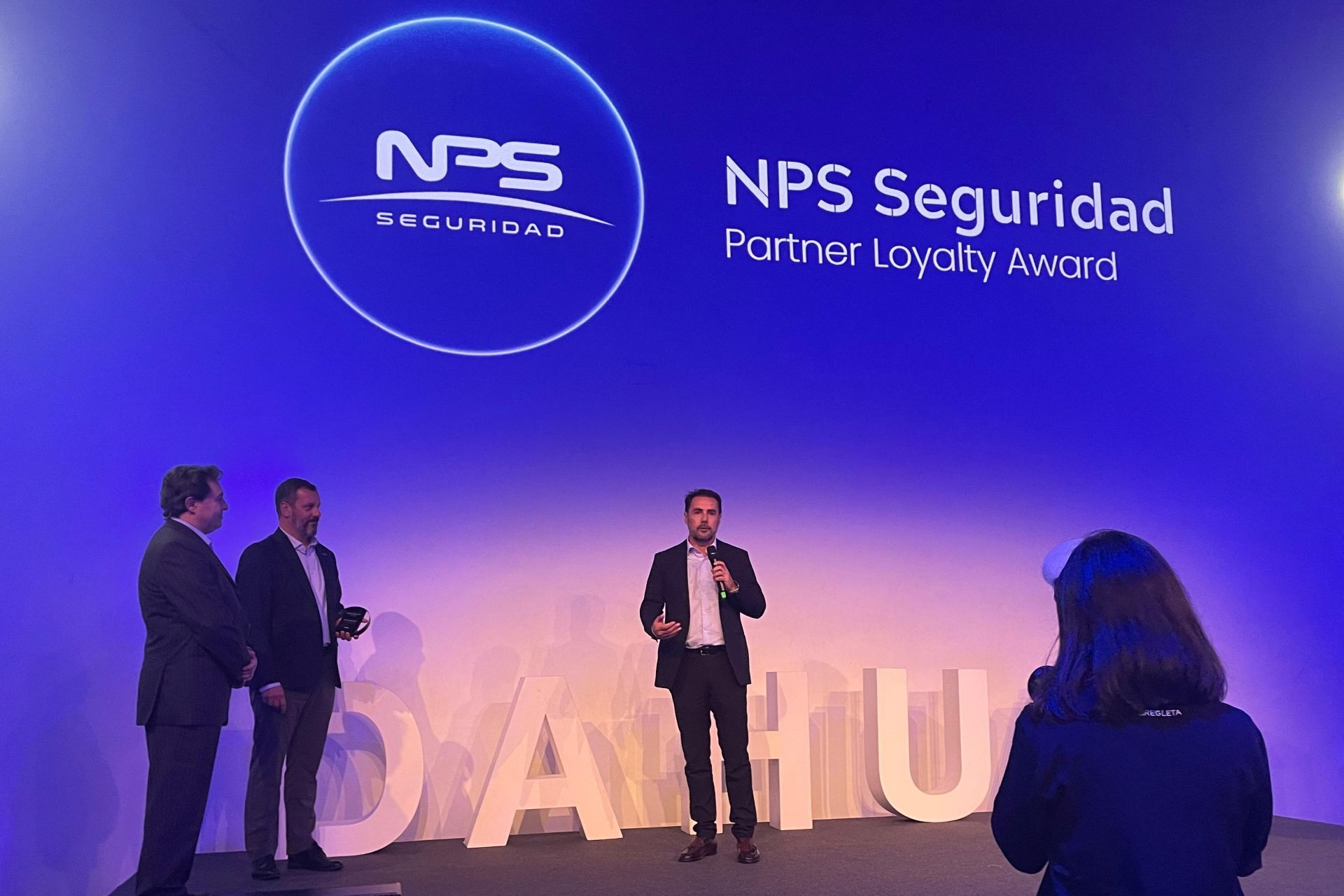 NPS Seguridad en Dahua Infinity 2025