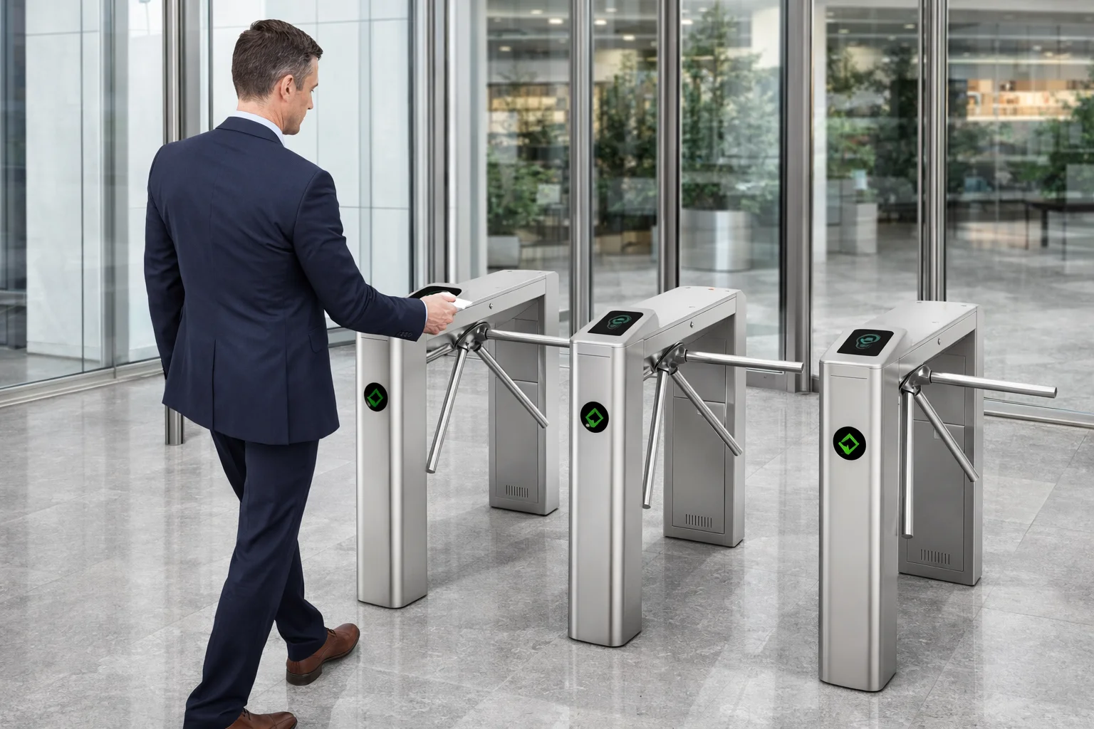 tornos de acceso málaga